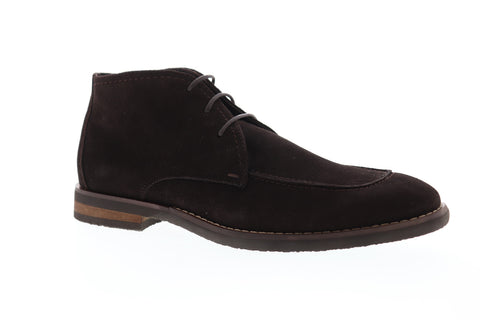 Robert Wayne Tf Tatum RWF1064M Mens Brown Suede Lace Up Chukkas Boots