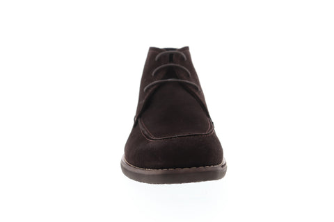Robert Wayne Tf Tatum RWF1064M Mens Brown Suede Lace Up Chukkas Boots