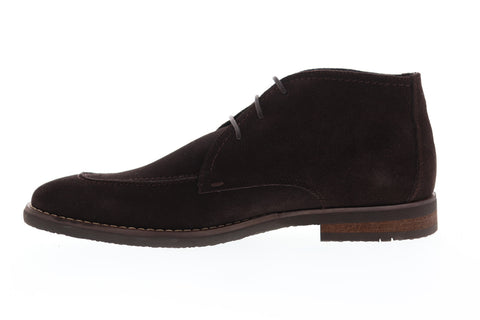 Robert Wayne Tf Tatum RWF1064M Mens Brown Suede Lace Up Chukkas Boots