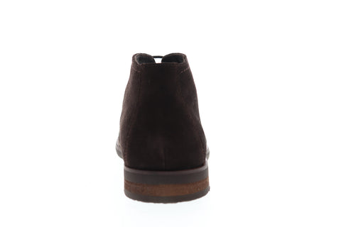 Robert Wayne Tf Tatum RWF1064M Mens Brown Suede Lace Up Chukkas Boots