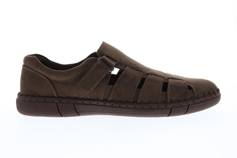 Robert Wayne Xander Fisherman RWF1144M Mens Brown Suede Sport Sandals Shoes