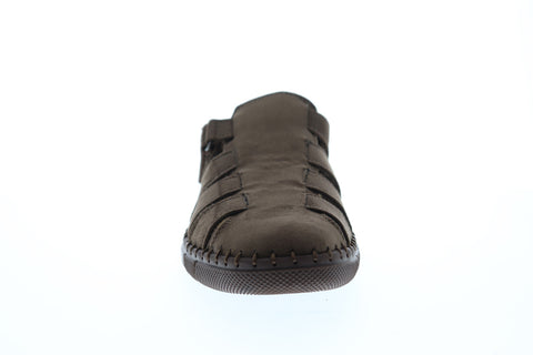 Robert Wayne Xander Fisherman RWF1144M Mens Brown Suede Sport Sandals Shoes