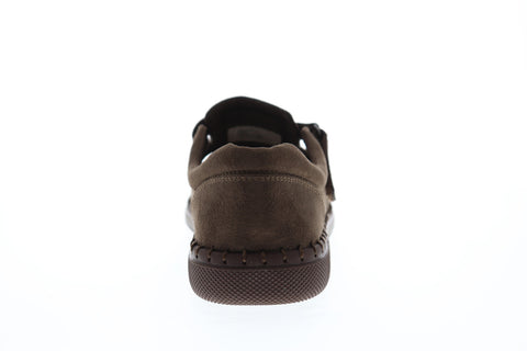 Robert Wayne Xander Fisherman RWF1144M Mens Brown Suede Sport Sandals Shoes