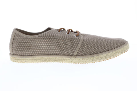 Robert Wayne Peyton Espadrille RWF1169M Mens Beige Tan Lifestyle Sneakers Shoes