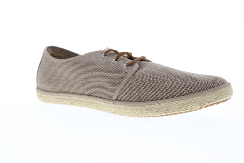 Robert Wayne Peyton Espadrille RWF1169M Mens Beige Tan Lifestyle Sneakers Shoes