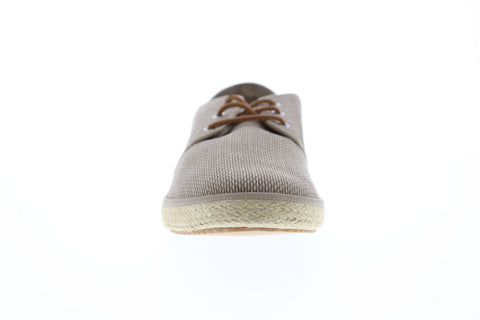 Robert Wayne Peyton Espadrille RWF1169M Mens Beige Tan Lifestyle Sneakers Shoes