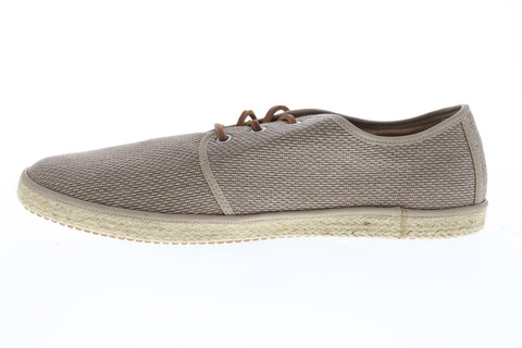 Robert Wayne Peyton Espadrille RWF1169M Mens Beige Tan Lifestyle Sneakers Shoes