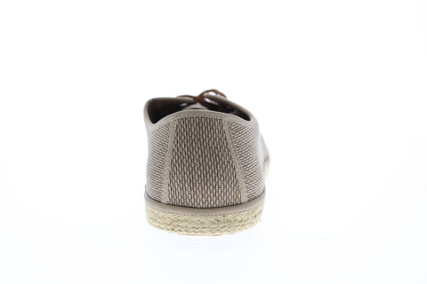Robert Wayne Peyton Espadrille RWF1169M Mens Beige Tan Lifestyle Sneakers Shoes