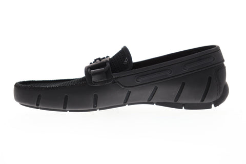 Robert Wayne TF Monaco RWF1214M Mens Black Mesh Low Top Casual Loafers Shoes