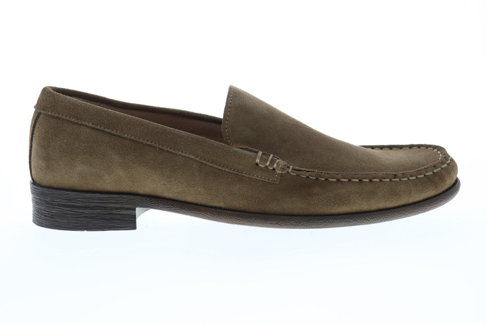 Robert Wayne Brown Suede Leather Men’s Loafers Robert Wayne Brown Leather Penny Loafers  main image 4