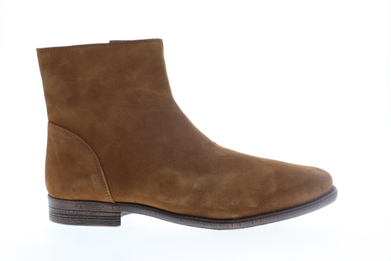 RW by Robert Wayne mens suede beige boots Robert Wayne TF Jacob RWF1303M Mens Brown Suede High Top  main image 2