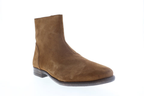 Robert Wayne TF Jacob RWF1303M Mens Brown Suede High Top Casual Dress Boots