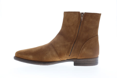 Robert Wayne TF Jacob RWF1303M Mens Brown Suede High Top Casual Dress Boots