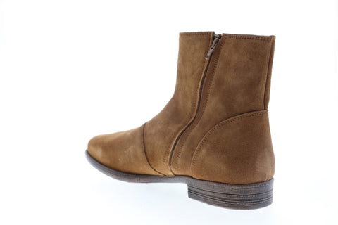 Robert Wayne TF Jacob RWF1303M Mens Brown Suede High Top Casual Dress Boots