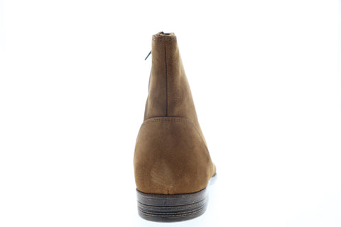 Robert Wayne TF Jacob RWF1303M Mens Brown Suede High Top Casual Dress Boots