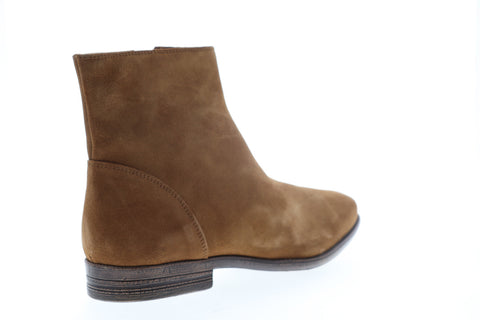 Robert Wayne TF Jacob RWF1303M Mens Brown Suede High Top Casual Dress Boots