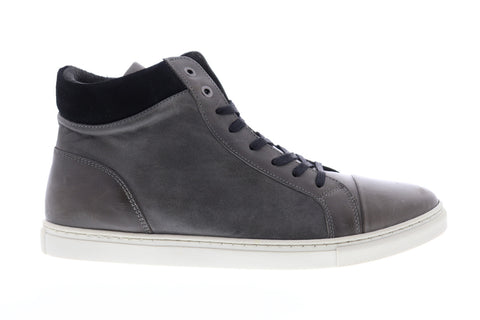 Robert Wayne TF Damond RWF1311M Mens Gray High Top Lifestyle Sneakers Shoes