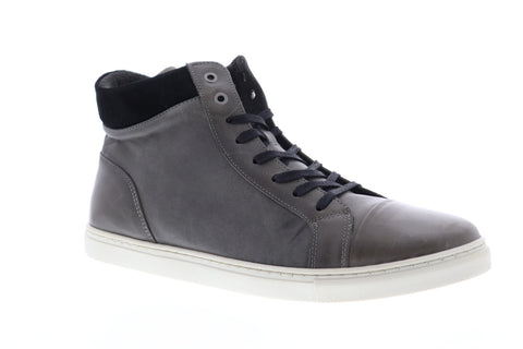 Robert Wayne TF Damond RWF1311M Mens Gray High Top Lifestyle Sneakers Shoes