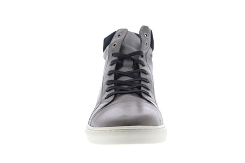 Robert Wayne TF Damond RWF1311M Mens Gray High Top Lifestyle Sneakers Shoes