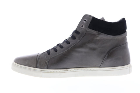 Robert Wayne TF Damond RWF1311M Mens Gray High Top Lifestyle Sneakers Shoes