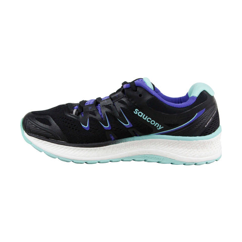 Saucony Triumph Iso 4 S10413-4 Womens Black Canvas Athletic Gym Running Shoes