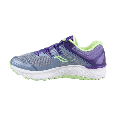 Saucony Guide Iso S10415-1 Womens Blue Canvas Lace Up Athletic Gym Running Shoes