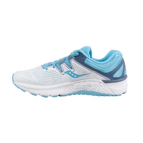 Saucony Guide Iso S10415-4 Womens White Canvas Athletic Gym Running Shoes
