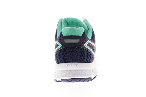 Saucony Grid Cohesion 11 Womens White Wide 2E Low Top Athletic Running Shoes