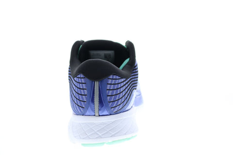 Saucony Ride ISO S10444-35 Womens Purple Mesh Lace Up Athletic Running Shoes