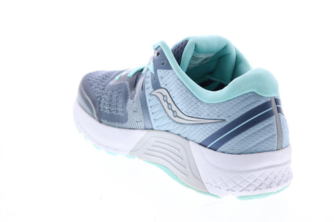 Saucony Guide ISO S10465-1 Womens Blue Wide Canvas Athletic