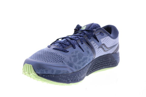 Saucony Guide ISO 2 TR S10466-1 Womens Blue Mesh Athletic Running Shoes