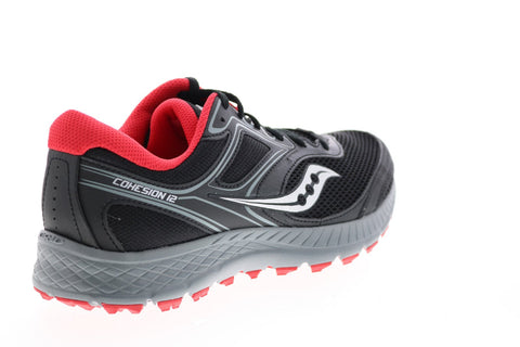 Saucony Versafoam Cohesion TR12 S10475-2 Womens Black Athletic Running Shoes