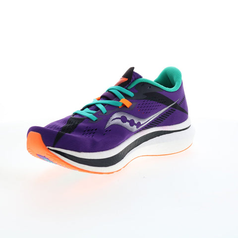 Saucony Endorphin Pro 2 S10687-20 Womens Purple Athletic Running Shoes