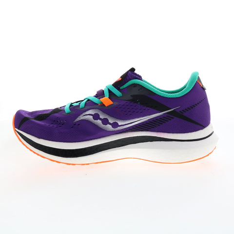 Saucony Endorphin Pro 2 S10687-20 Womens Purple Athletic Running Shoes