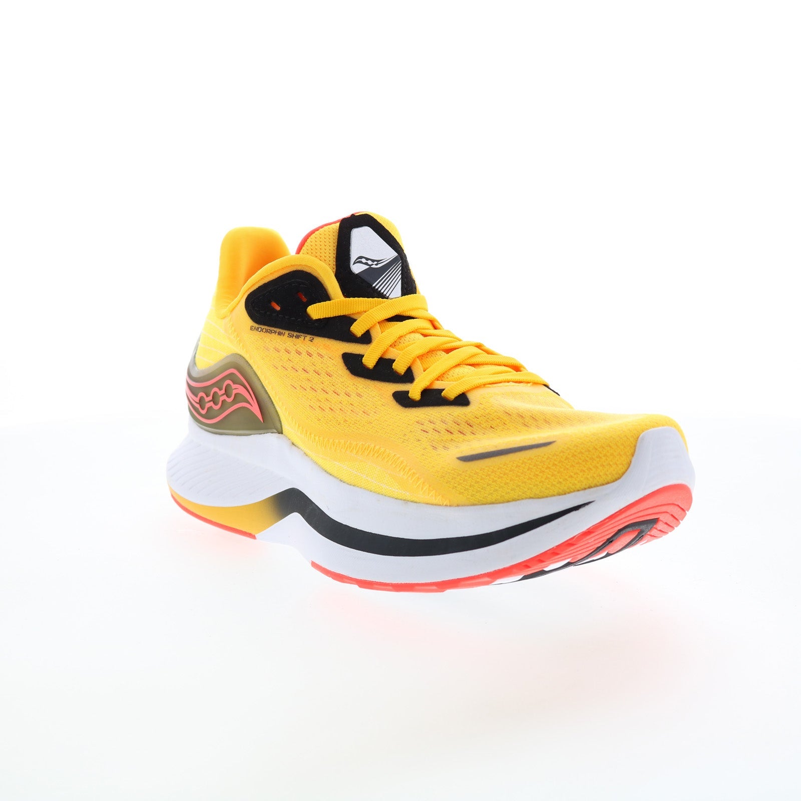 Saucony Endorphin Shift 2 S10689-16 Womens Yellow Canvas Athletic