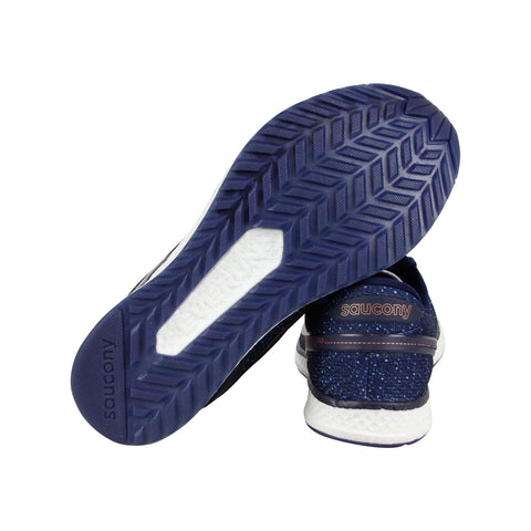 Saucony Freedom Iso S20355-30 Mens Blue Canvas Athletic Gym Running Shoes