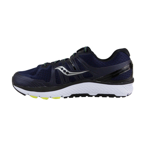 Saucony Echelon 6 Mens Blue Mesh Athletic Lace Up Running Shoes
