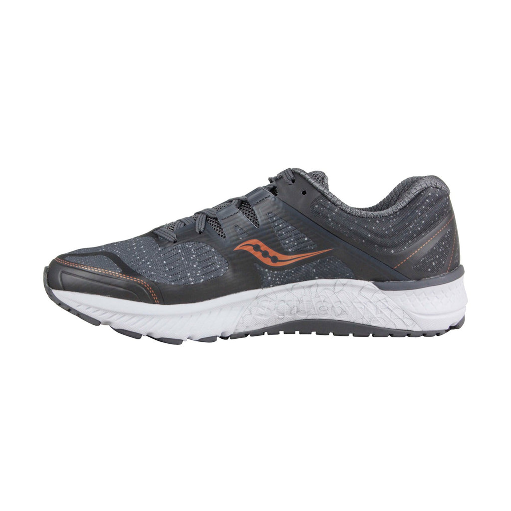 Saucony Guide Iso S20415-30 Mens Gray Canvas Lace Up Athletic Running ...