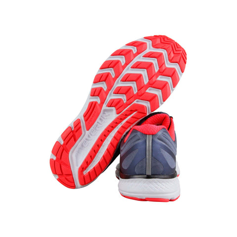 Saucony Guide Iso S20415-35 Mens Blue Canvas Lace Up Athletic Gym Running Shoes