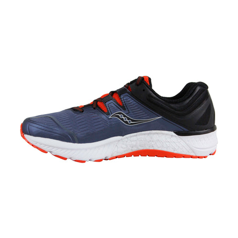 Saucony Guide Iso Mens Blue Textile Athletic Lace Up Running Shoes