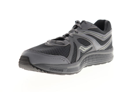 Saucony Grid Cohesion Tr11 S20427-4 Mens Gray Low Top Athletic Running Shoes