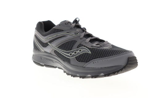 Saucony Grid Cohesion Tr11 S20428-4 Mens Gray Wide 2E Athletic Running Shoes