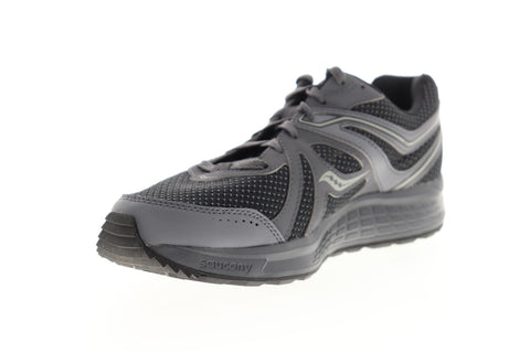 Saucony Grid Cohesion Tr11 S20428-4 Mens Gray Wide 2E Athletic Running Shoes