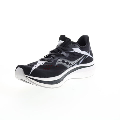 Saucony Endorphin Pro 2 S20687-10 Mens Black Canvas Athletic Running Shoes
