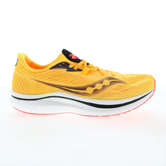 Saucony Endorphin Pro 2 S20687-16 Mens Yellow Canvas Athletic Running Shoes