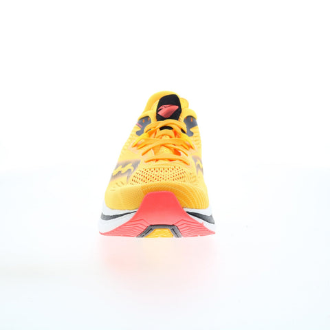 Saucony Endorphin Pro 2 S20687-16 Mens Yellow Canvas Athletic Running Shoes