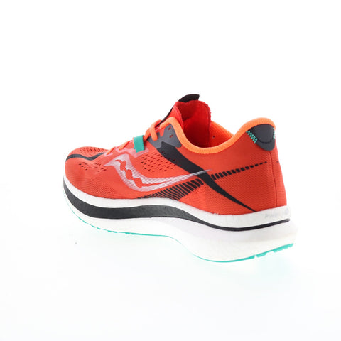 Saucony Endorphin Pro 2 S20687-20 Mens Orange Canvas Athletic Running Shoes