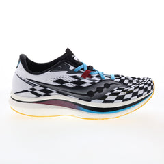 Saucony Endorphin Pro 2 S20687-40 Mens Black Canvas Athletic Running Shoes