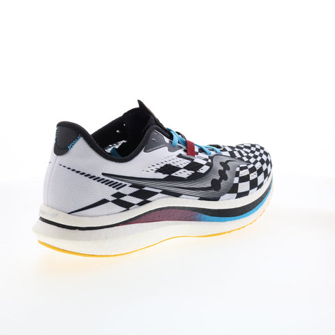 Saucony Endorphin Pro 2 S20687-40 Mens Black Canvas Athletic Running Shoes