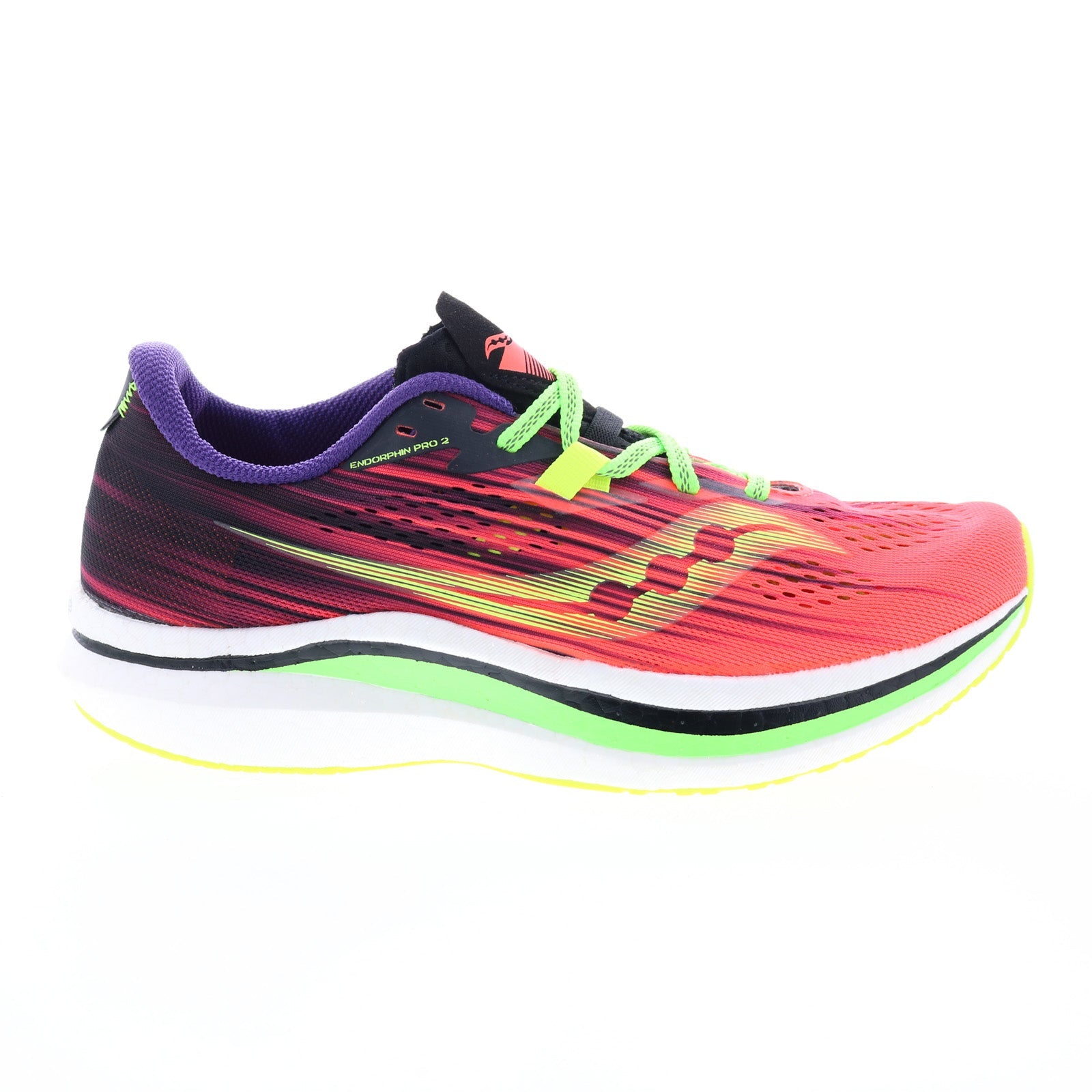 Saucony Endorphin Pro 2 Mens Running Shoes Size 11.5 Red/Black (NEW) S20687-20 Saucony Endorphin Pro 2 S20687-65 Mens Red Canvas Athletic  main image 4